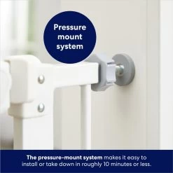 Frisco Steel Extra Tall Auto-Close Dog Gate -Frisco 186821 PT3. AC SS1800 V1666119072