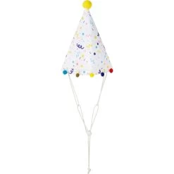 Frisco Confetti Dog & Cat Birthday Hat -Frisco 191274 PT4. AC SS1800 V1582053256