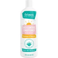 Frisco Shed Control Dog & Cat Conditioner, Sweet Nectar Scent