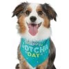 Frisco Happy Gotcha Day Dog & Cat Bandana -Frisco 200538 MAIN. AC SS1800 V1633085812
