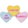 Frisco Candy Hearts Plush Cat Toy With Catnip, 3 Count -Frisco 201906 Main. AC SS1800 V1576102977