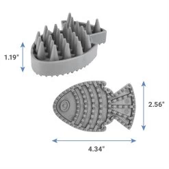 Frisco Cat Curry Brush -Frisco 206853 PT2. AC SS1800 V1597759589