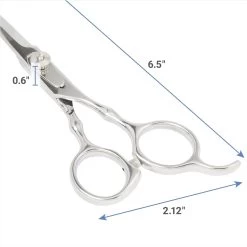 Frisco Curved-Tip Dog & Cat Shears 8 Frisco Curved-Tip Dog & Cat Shears -Frisco 206897 PT1. AC SS1800 V1657656138