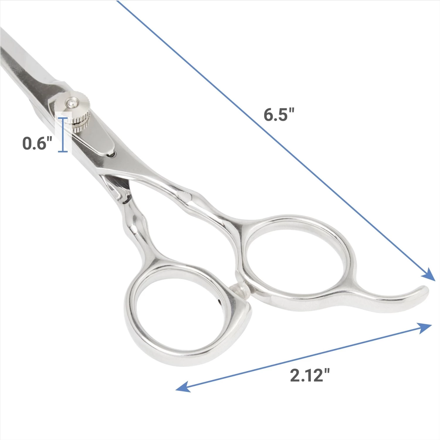 Frisco Curved-Tip Dog & Cat Shears 4 Frisco Curved-Tip Dog & Cat Shears - Image 2