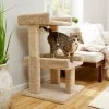 Frisco 32-in Real Carpet Wooden Cat Tree With Toy -Frisco 208920 MAIN. AC SS1800 V1602682003