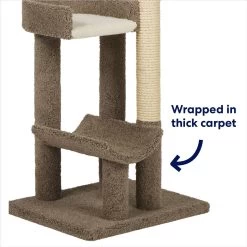 Frisco 69-in Real Carpet Wooden Cat Tree 10 Frisco 69-in Real Carpet Wooden Cat Tree -Frisco 208926 PT2. AC SS1800 V1667228667