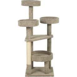 Frisco 65-in Real Carpet Scratch And Lounge Cat Tree -Frisco 208942 PT3. AC SS1800 V1589221511