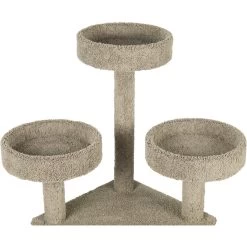 Frisco 65-in Real Carpet Scratch And Lounge Cat Tree -Frisco 208942 PT4. AC SS1800 V1589221403