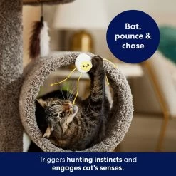 Frisco Plush Dangly Egg Buddy Cat Toy With Catnip -Frisco 213844 PT5. AC SS1800 V1691784029