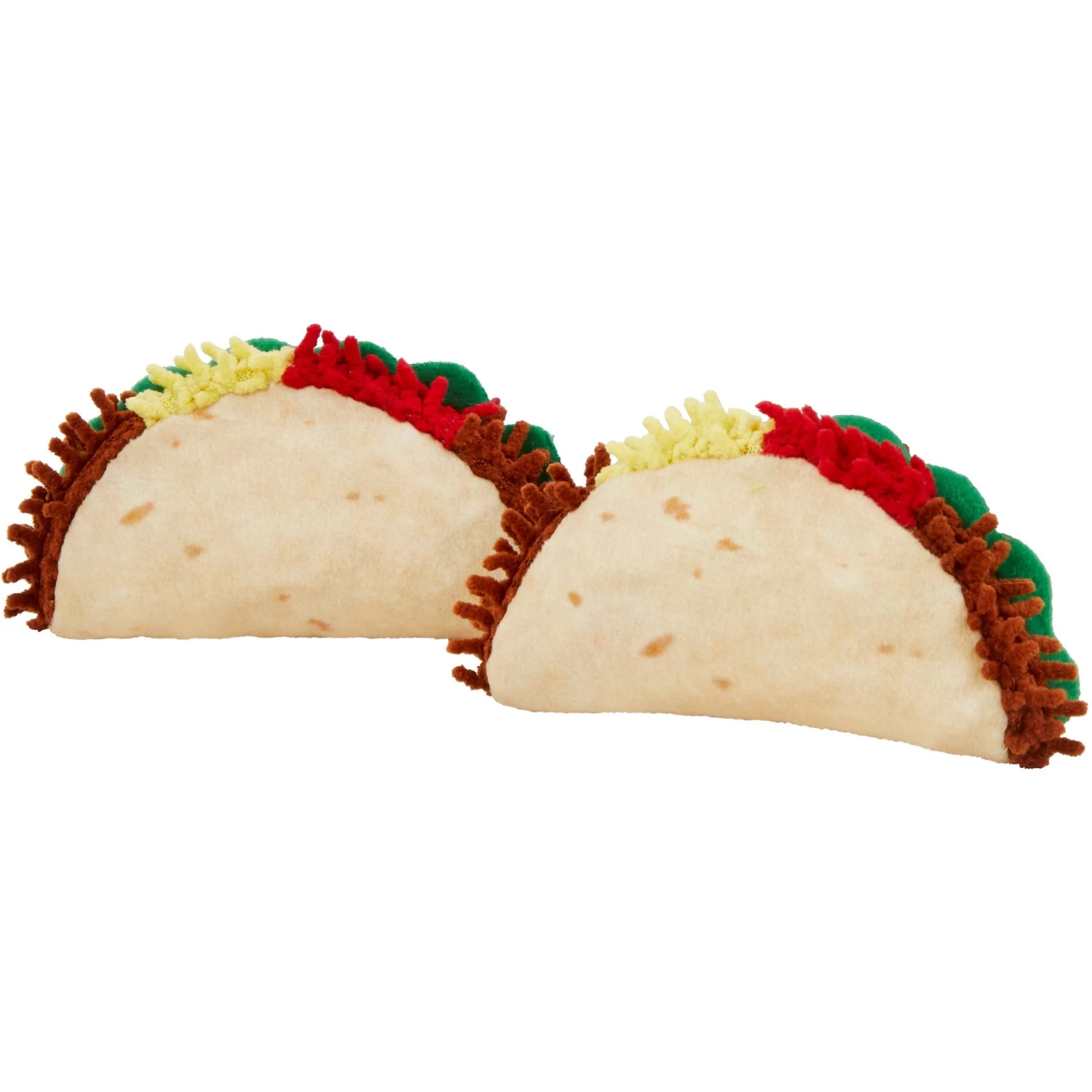 Frisco Taco Plush Cat Toy With Catnip 3 Frisco Taco Plush Cat Toy With Catnip