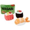 Frisco Sushi Plush Cat Toy With Catnip -Frisco 213910 MAIN. AC SS1800 V1590069698