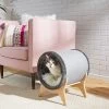 Frisco Modern Tunnel Elevated Cat Bed -Frisco 214365 MAIN. AC SS1800 V1606832514