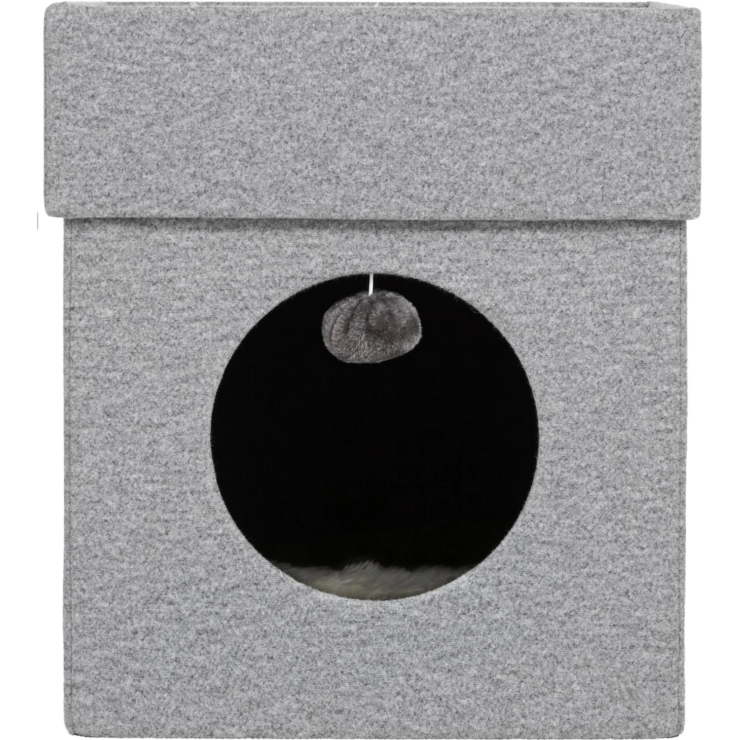 Frisco Single Cube Stackable And Collapsible Cat Condo 5 Frisco Single Cube Stackable And Collapsible Cat Condo - Image 3