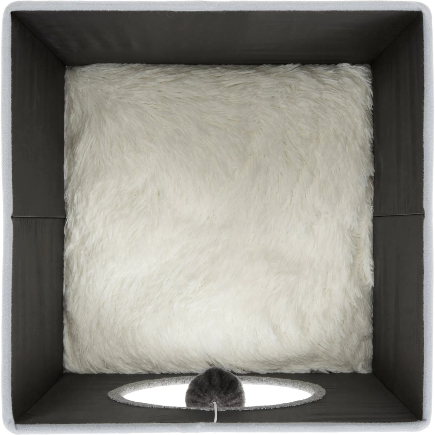 Frisco Single Cube Stackable And Collapsible Cat Condo 7 Frisco Single Cube Stackable And Collapsible Cat Condo - Image 5