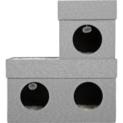 Frisco Single Cube Stackable And Collapsible Cat Condo 15 Frisco Single Cube Stackable And Collapsible Cat Condo -Frisco 214367 PT6. AC SS1800 V1589908927