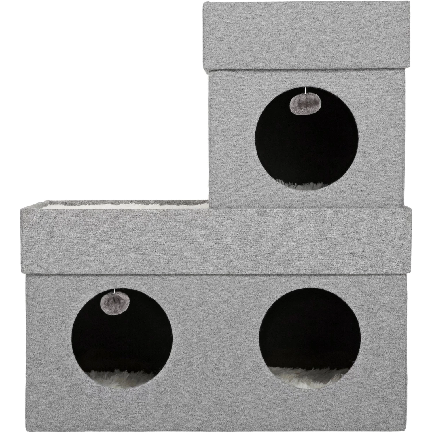 Frisco Single Cube Stackable And Collapsible Cat Condo 9 Frisco Single Cube Stackable And Collapsible Cat Condo - Image 7