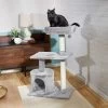 Frisco 38-in Cat Tree With Condo, Top Perch & Toy 1 Frisco 38-in Cat Tree With Condo, Top Perch & Toy -Frisco 214377 MAIN. AC SS1800 V1606832229