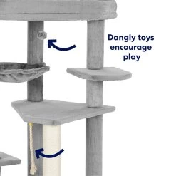 Frisco 65-in XXL Heavy Duty Cat Tree 11 Frisco 65-in XXL Heavy Duty Cat Tree -Frisco 214392 PT3. AC SS1800 V1667229292