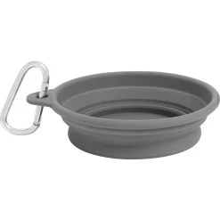 Frisco Silicone Collapsible Travel Bowl With Carabiner -Frisco 216036 PT2. AC SS1800 V1591020481