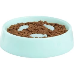 Frisco Fish Shaped Ridges Slow Feed Bowl 10 Frisco Fish Shaped Ridges Slow Feed Bowl -Frisco 216046 PT2. AC SS1800 V1591020701