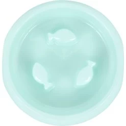 Frisco Fish Shaped Ridges Slow Feed Bowl 11 Frisco Fish Shaped Ridges Slow Feed Bowl -Frisco 216046 PT3. AC SS1800 V1591020707