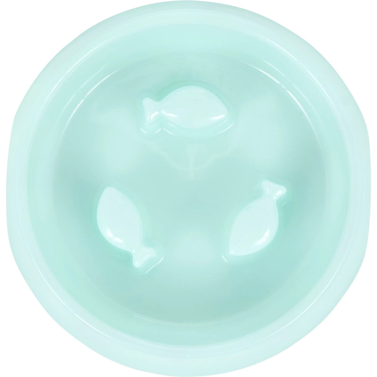 Frisco Fish Shaped Ridges Slow Feed Bowl 6 Frisco Fish Shaped Ridges Slow Feed Bowl - Image 4