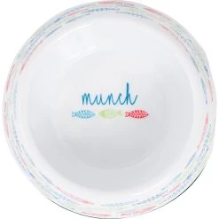 Frisco Colorful Fish Melamine Bowl 11 Frisco Colorful Fish Melamine Bowl -Frisco 216047 PT3. AC SS1800 V1591020718