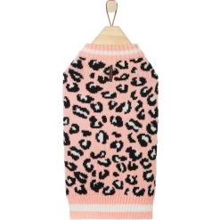 Frisco Leopard Print Dog & Cat Sweater -Frisco 223755 PT3. AC SS1800 V1599500514