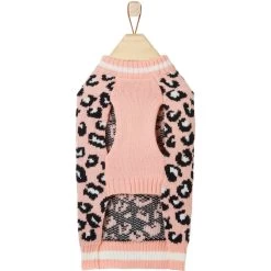 Frisco Leopard Print Dog & Cat Sweater -Frisco 223755 PT4. AC SS1800 V1599508593