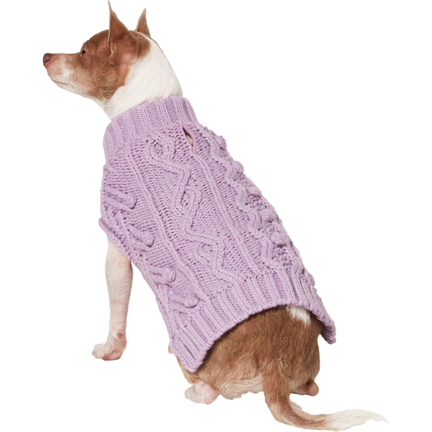 Frisco Bobble-Knit Dog & Cat Turtleneck Sweater 3 Frisco Bobble-Knit Dog & Cat Turtleneck Sweater