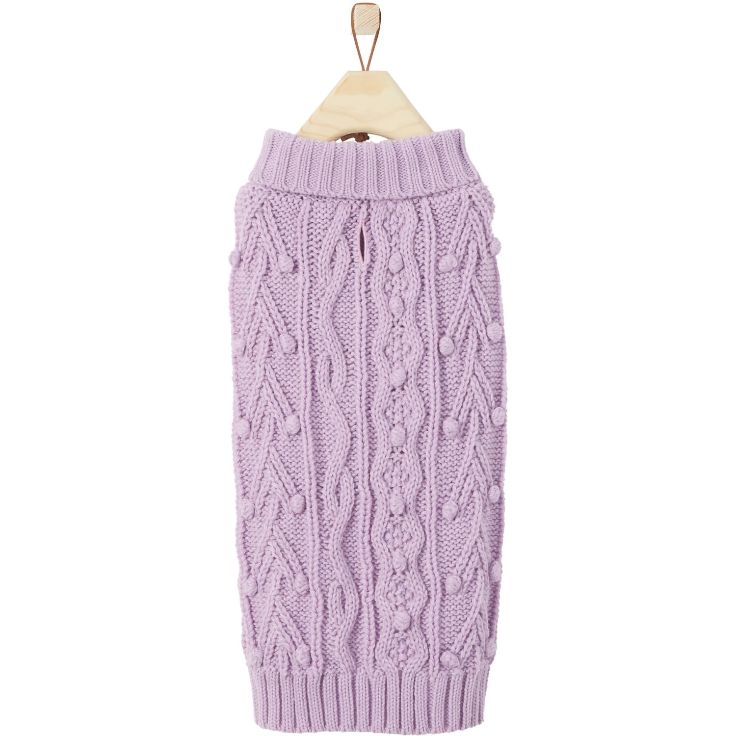 Frisco Bobble-Knit Dog & Cat Turtleneck Sweater 6 Frisco Bobble-Knit Dog & Cat Turtleneck Sweater - Image 4