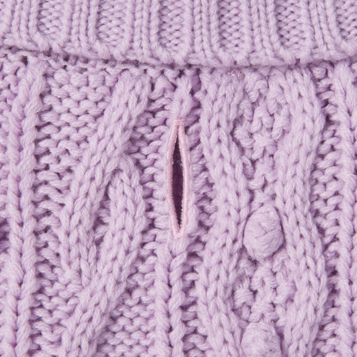 Frisco Bobble-Knit Dog & Cat Turtleneck Sweater 8 Frisco Bobble-Knit Dog & Cat Turtleneck Sweater - Image 6