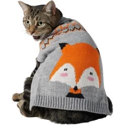 Frisco Fox Dog & Cat Sweater -Frisco 223811 PT2. AC SS1800 V1599408379