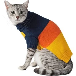 Frisco Colorblock Dog & Cat Turtleneck Sweater With Sleeves 11 Frisco Colorblock Dog & Cat Turtleneck Sweater With Sleeves -Frisco 223819 PT2. AC SS1800 V1599481036
