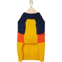 Frisco Colorblock Dog & Cat Turtleneck Sweater With Sleeves 13 Frisco Colorblock Dog & Cat Turtleneck Sweater With Sleeves -Frisco 223819 PT4. AC SS1800 V1599570656