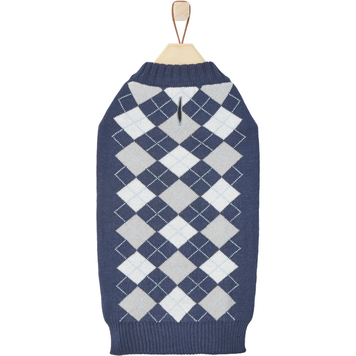 Frisco Argyle Dog & Cat Sweater 6 Frisco Argyle Dog & Cat Sweater - Image 4