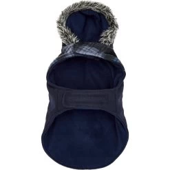 Frisco Plaid Hooded Insulated Dog & Cat Peacoat 12 Frisco Plaid Hooded Insulated Dog & Cat Peacoat -Frisco 223874 PT4. AC SS1800 V1599160879