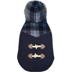 Frisco Plaid Hooded Insulated Dog & Cat Peacoat 13 Frisco Plaid Hooded Insulated Dog & Cat Peacoat -Frisco 223874 PT5. AC SS1800 V1599160901