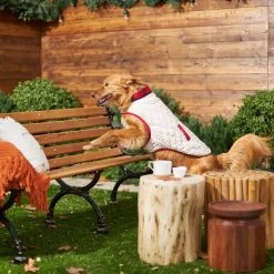 Frisco Quilted Water-Resistant Reversible Insulated Dog & Cat Jacket -Frisco 223922 PT7. AC SS1800 V1601579158