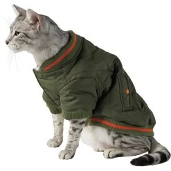 Frisco Mediumweight Insulated Quilted Bomber Dog & Cat Coat 12 Frisco Mediumweight Insulated Quilted Bomber Dog & Cat Coat -Frisco 223977 PT2. AC SS1800 V1608820392