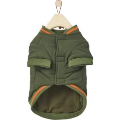 Frisco Mediumweight Insulated Quilted Bomber Dog & Cat Coat 14 Frisco Mediumweight Insulated Quilted Bomber Dog & Cat Coat -Frisco 223977 PT4. AC SS1800 V1599054067