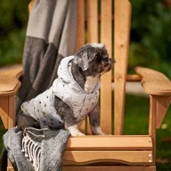 Frisco Mediumweight Silver Polka Dotted Insulated Dog & Cat Coat 15 Frisco Mediumweight Silver Polka Dotted Insulated Dog & Cat Coat -Frisco 224017 PT7. AC SS1800 V1601579462