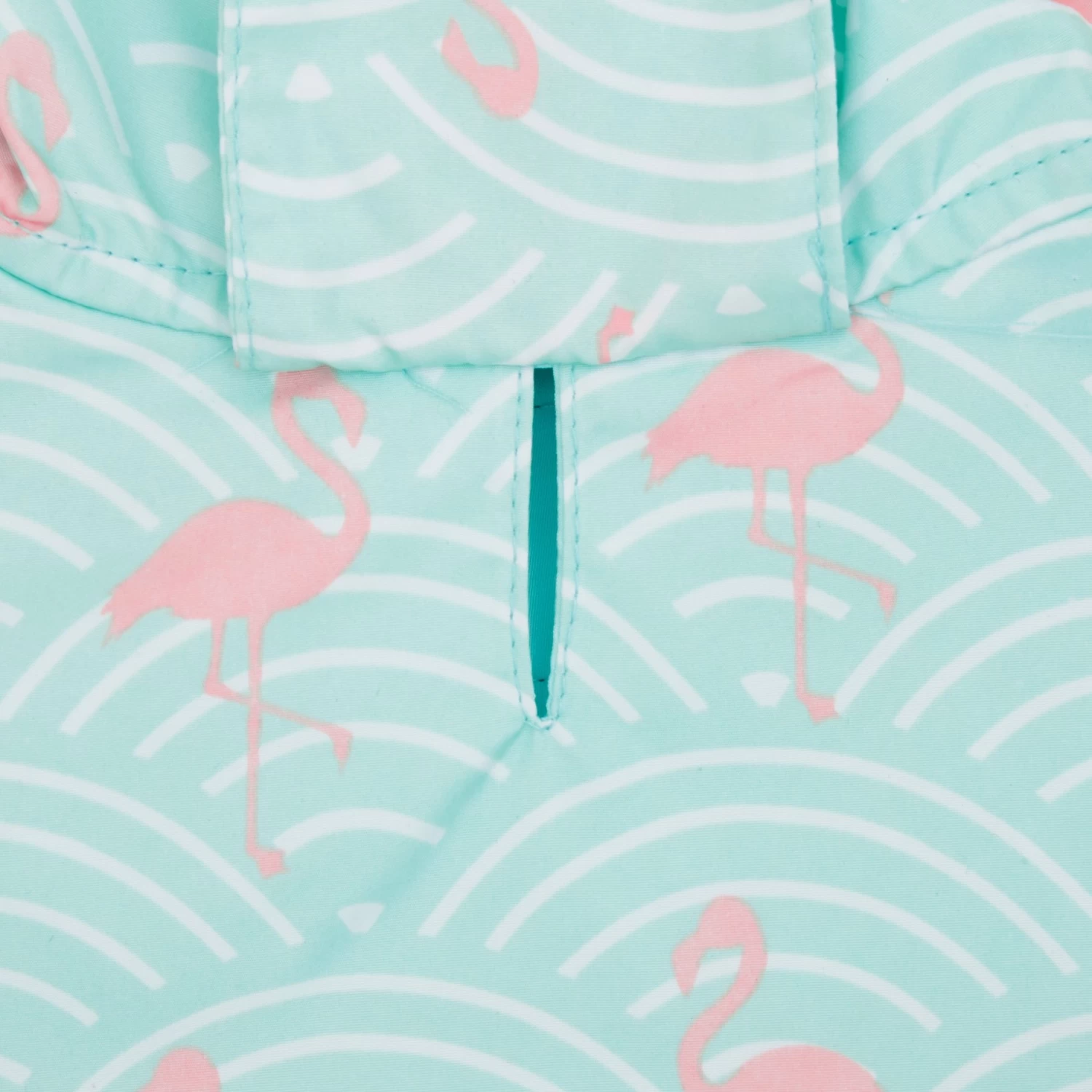 Frisco Lightweight Flamingo Dog Raincoat 7 Frisco Lightweight Flamingo Dog Raincoat - Image 5