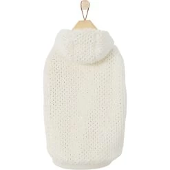 Frisco Plush Fur Dog & Cat Hoodie