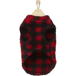 Frisco Ultra Lightweight Plaid Dog & Cat Fleece Vest 13 Frisco Ultra Lightweight Plaid Dog & Cat Fleece Vest -Frisco 224280 PT4. AC SS1800 V1599006380