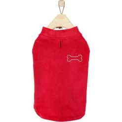 Frisco Lightweight Stretchy Dog & Cat Fleece Vest -Frisco 224323 PT3. AC SS1800 V1599435137