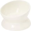 Frisco Double-Sided Ceramic Elevated Cat Bowl