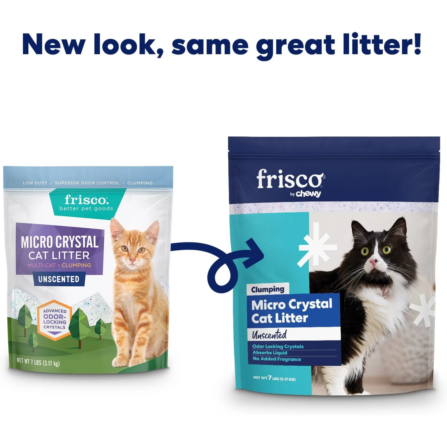 Frisco Micro Crystal Unscented Clumping Crystal Cat Litter 4 Frisco Micro Crystal Unscented Clumping Crystal Cat Litter - Image 2