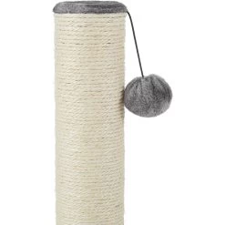 Frisco 21-in Sisal Cat Scratching Post With Toy & Groomer -Frisco 236533 PT3. AC SS1800 V1617109609