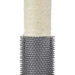 Frisco 21-in Sisal Cat Scratching Post With Toy & Groomer -Frisco 236533 PT4. AC SS1800 V1617109606